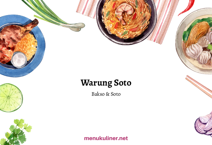 Soto Bendungan Bu Sumi: Kenangan yang Menghangatkan Setiap Pagi di Cilacap